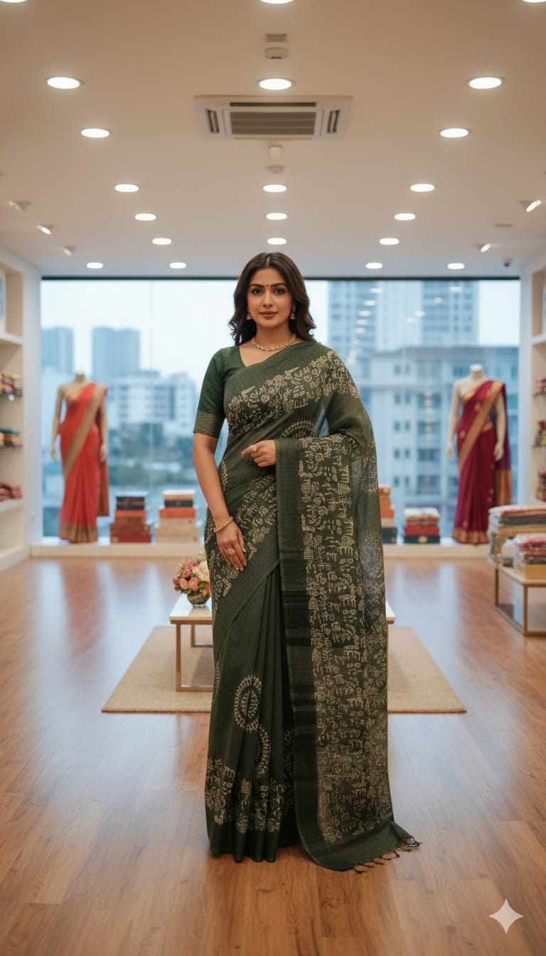 Sutram Banswada Dovi Weaving Silk