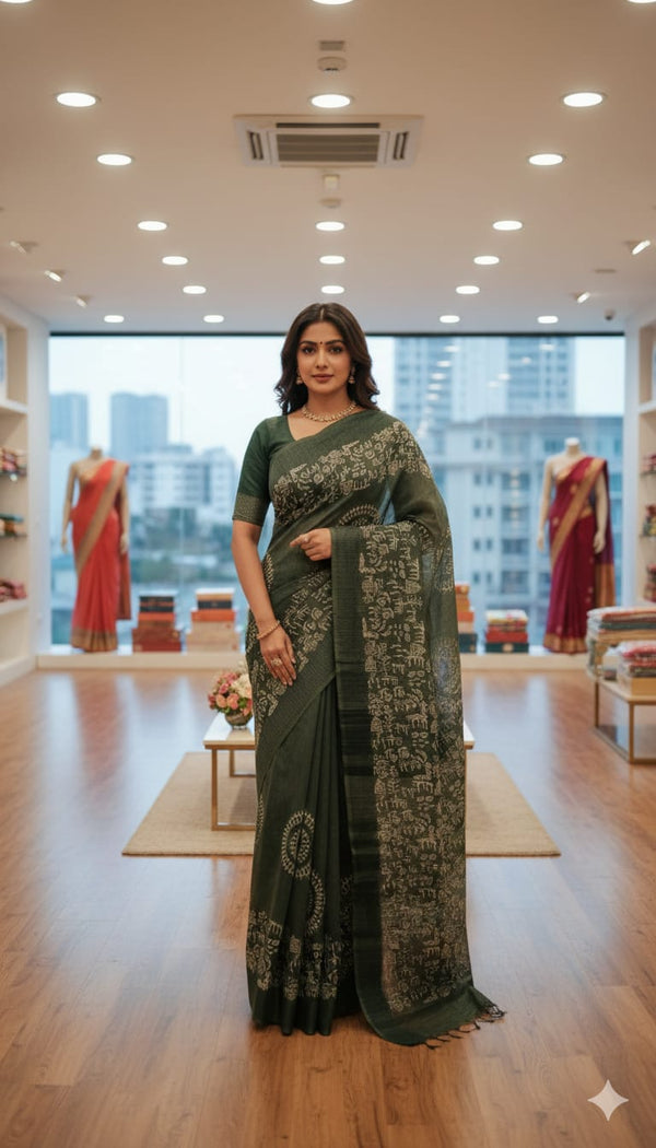 Sutram Banswada Dovi Weaving Silk